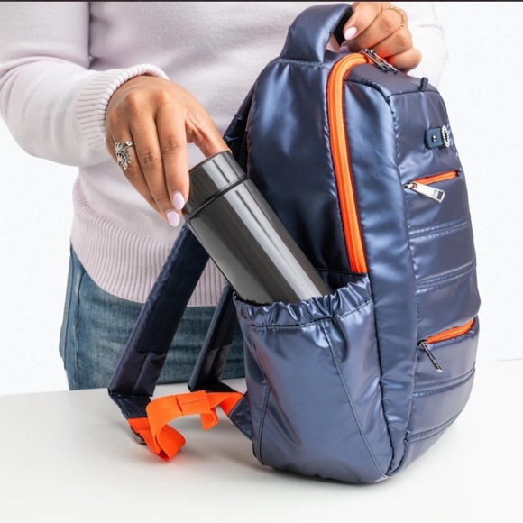 NWT LUG Hopper SE Backpack Red/Pink Houndstooth - Picture 10 of 16